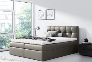 Meble Gruška - Boxspring postelja Rico - 140x200 cm