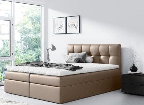 Meble Gruška - Boxspring postelja Rico - 140x200 cm