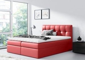 Meble Gruška - Boxspring postelja Rico - 140x200 cm