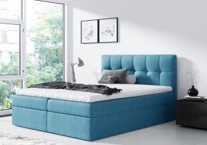 Meble Gruška - Boxspring postelja Rico - 140x200 cm