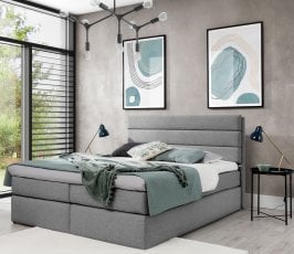 Boxspring postelja Riviera