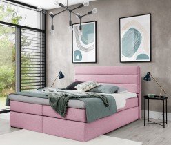 Meble Gruška - Boxspring postelja Riviera - 160x200 cm