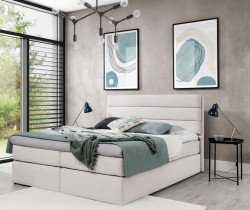 Meble Gruška - Boxspring postelja Riviera - 160x200 cm