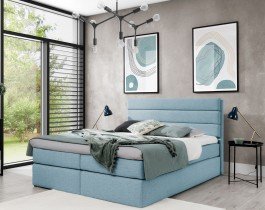 Meble Gruška - Boxspring postelja Riviera - 160x200 cm