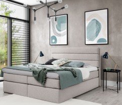 Meble Gruška - Boxspring postelja Riviera - 160x200 cm
