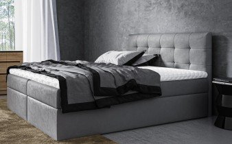 Meble Gruška - Boxspring postelja Rocco - 180x200 cm