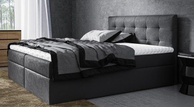 Meble Gruška - Boxspring postelja Rocco - 180x200 cm