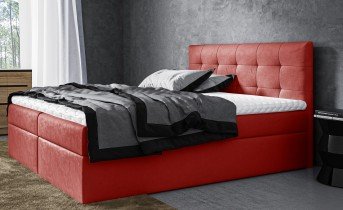 Meble Gruška - Boxspring postelja Rocco - 180x200 cm