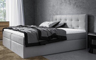 Meble Gruška - Boxspring postelja Rocco - 140x200 cm
