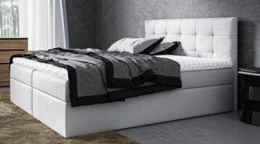 Meble Gruška - Boxspring postelja Rocco - 160x200 cm