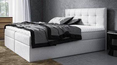 Meble Gruška - Boxspring postelja Rocco - 180x200 cm