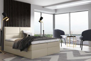 Meble Gruška - Boxspring postelja Salsa - 200x200 cm