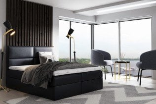 Meble Gruška - Boxspring postelja Salsa - 200x200 cm