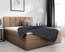 Meble Gruška - Boxspring postelja Sora - 140x200 cm