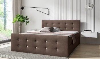 Meble Gruška - Boxspring postelja Stars - 160x200 cm