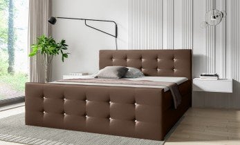 Meble Gruška - Boxspring postelja Stars - 160x200 cm