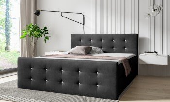 Meble Gruška - Boxspring postelja Stars - 160x200 cm