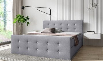 Meble Gruška - Boxspring postelja Stars - 160x200 cm