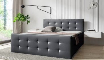 Meble Gruška - Boxspring postelja Stars - 160x200 cm