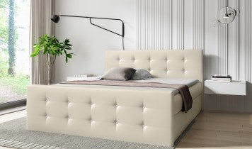 Meble Gruška - Boxspring postelja Stars - 160x200 cm