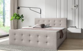 Boxspring postelja Stars - 200x200 cm