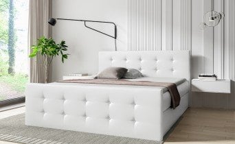 Meble Gruška - Boxspring postelja Stars - 160x200 cm