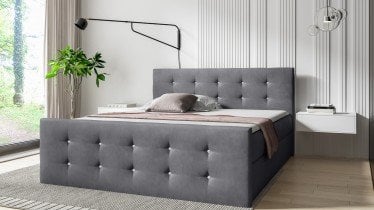 Meble Gruška - Boxspring postelja Stars - 160x200 cm