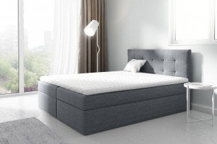 Meble Gruška - Boxspring postelja Top 2 - 120x200 cm