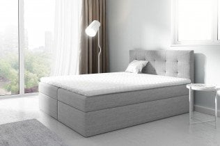 Meble Gruška - Boxspring postelja Top 2 - 120x200 cm
