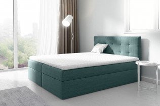 Meble Gruška - Boxspring postelja Top 2 - 120x200 cm