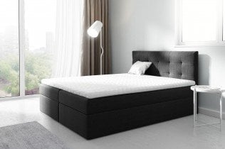 Meble Gruška - Boxspring postelja Top 2 - 120x200 cm