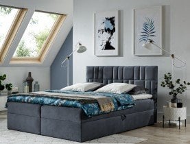 Meble Gruška - Boxspring postelja Top 3 - 120x200 cm