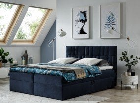 Meble Gruška - Boxspring postelja Top 3 - 120x200 cm