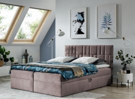 Boxspring postelja Top 3 - 180x200 cm