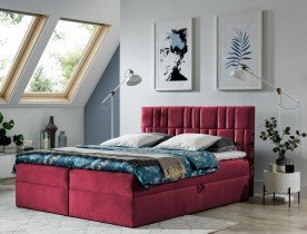 Meble Gruška - Boxspring postelja Top 3 - 120x200 cm