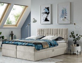 Meble Gruška - Boxspring postelja Top 3 - 120x200 cm