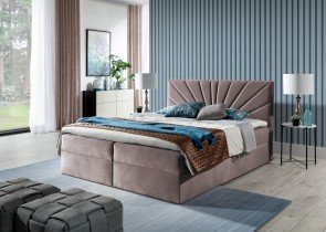 Meble Gruška - Boxspring postelja Top 4 - 120x200 cm