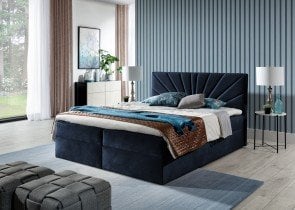 Meble Gruška - Boxspring postelja Top 4 - 120x200 cm
