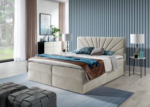 Meble Gruška - Boxspring postelja Top 4 - 120x200 cm