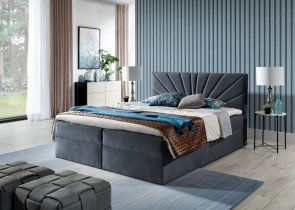 Meble Gruška - Boxspring postelja Top 4 - 120x200 cm