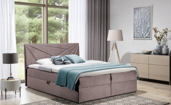 Meble Gruška - Boxspring postelja Top 5 - 120x200 cm