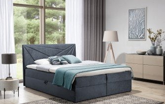Meble Gruška - Boxspring postelja Top 5 - 120x200 cm
