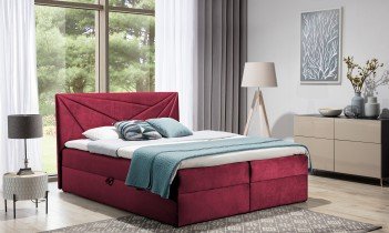 Meble Gruška - Boxspring postelja Top 5 - 120x200 cm