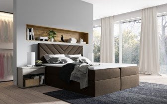 Meble Gruška - Boxspring postelja Top 6 - 200x200 cm