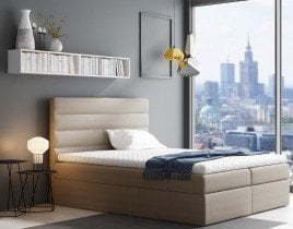 Meble Gruška - Boxspring postelja Velar