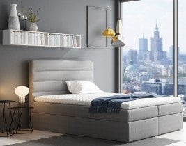 Meble Gruška - Boxspring postelja Velar