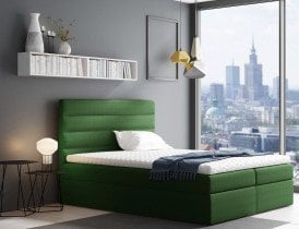 Meble Gruška - Boxspring postelja Velar