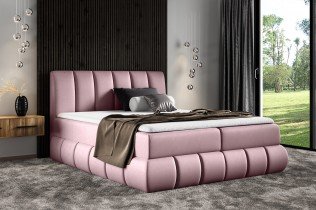 Meble Gruška - Boxspring postelja Venezia - 180x200 cm