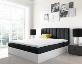 Meble Gruška - Boxspring postelja Vigo - 200x200 cm