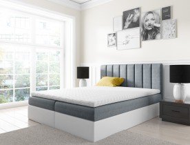 Meble Gruška - Boxspring postelja Vigo - 180x200 cm